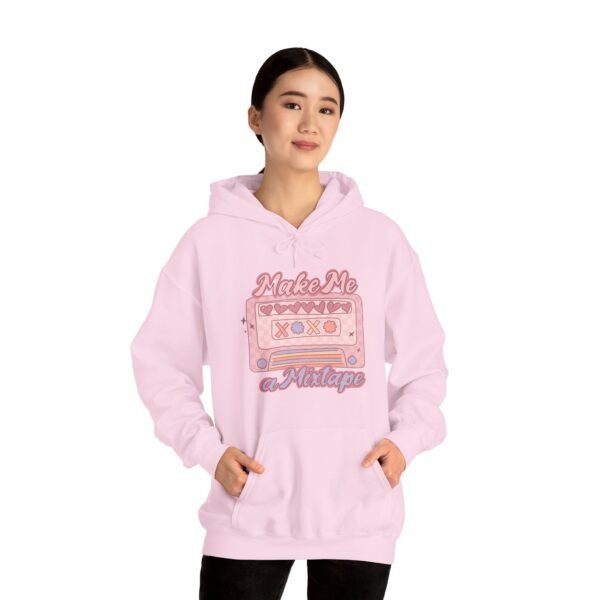 Hoodie Valentine's Day Unisex Size - Make Me A Mixtape - Image 31