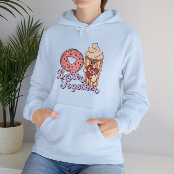 Hoodie Valentine's Day Unisex Size - Better Together - Image 28