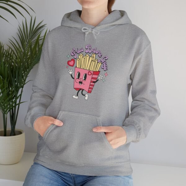 Hoodie Valentine's Day Unisex Size - Fries Before Guys - Image 21