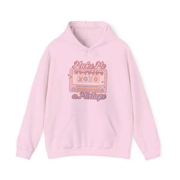 Hoodie Valentine's Day Unisex Size - Make Me A Mixtape - Image 29