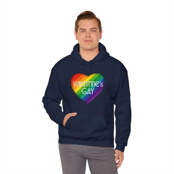 LGBTQ  Hoodie Valentine's Day Unisex Size - Valentine's Gay - Image 27