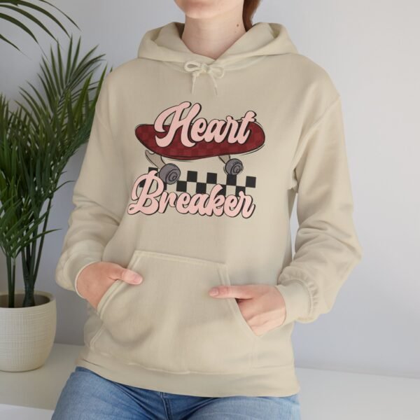 Hoodie Valentine's Day Unisex Size - Heart Breaker - Image 14