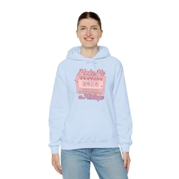 Hoodie Valentine's Day Unisex Size - Make Me A Mixtape - Image 26