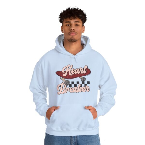 Hoodie Valentine's Day Unisex Size - Heart Breaker - Image 25