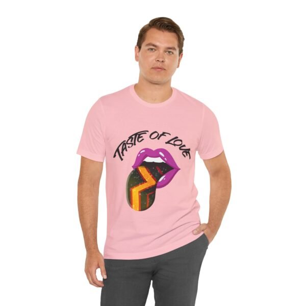 Rubber Flag T-shirt Valentines Day Unisex Size - Taste Of Love - Image 30