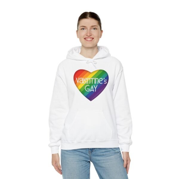 LGBTQ  Hoodie Valentine's Day Unisex Size - Valentine's Gay - Image 5