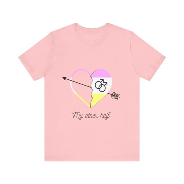 Twink Flag T-shirt Valentines Day Unisex Size - My Other Half - Image 25