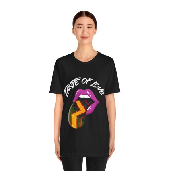 Rubber Flag T-shirt Valentines Day Unisex Size - Taste Of Love - Image 11