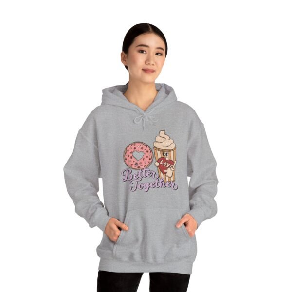 Hoodie Valentine's Day Unisex Size - Better Together - Image 17