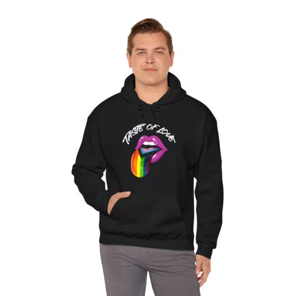 Progress Flag Hoodie Valentine's Day Unisex Size - Taste Of Love - Image 13