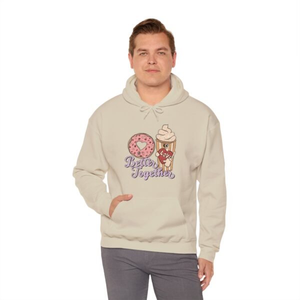 Hoodie Valentine's Day Unisex Size - Better Together - Image 13
