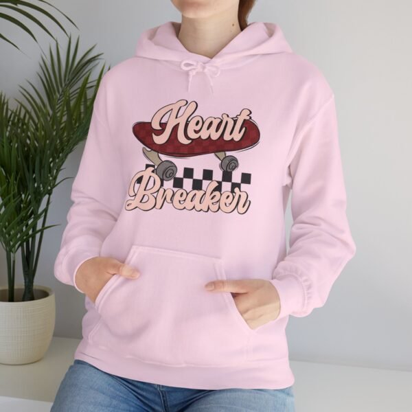 Hoodie Valentine's Day Unisex Size - Heart Breaker - Image 35