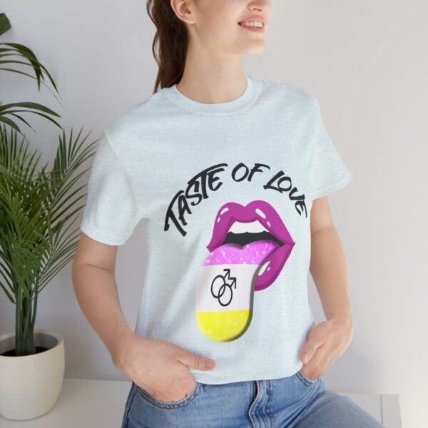 Twink Flag T-shirt Valentines Day Unisex Size - Taste Of Love - Image 23