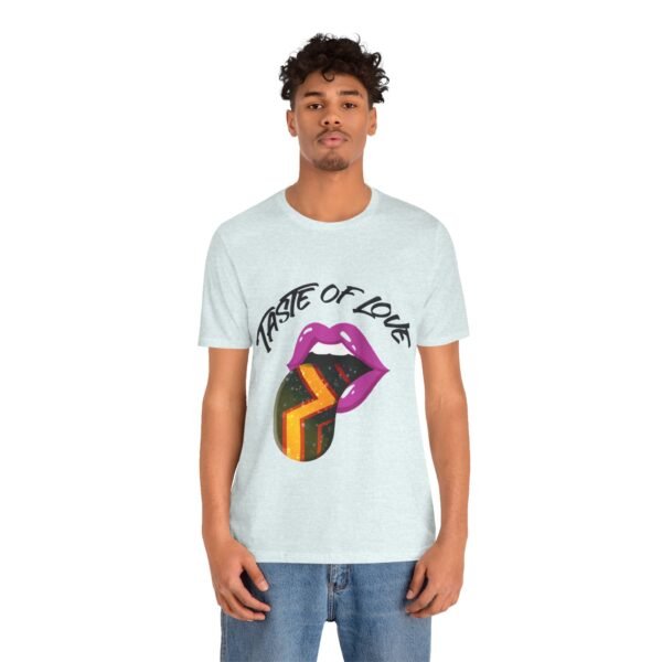 Rubber Flag T-shirt Valentines Day Unisex Size - Taste Of Love - Image 20