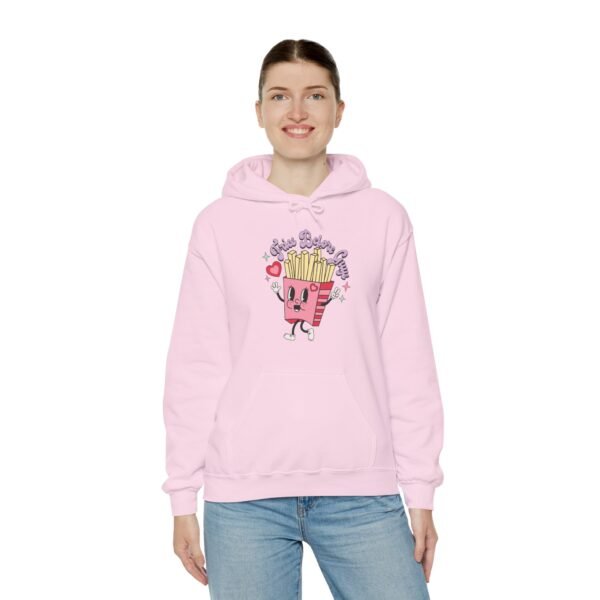 Hoodie Valentine's Day Unisex Size - Fries Before Guys - Image 33