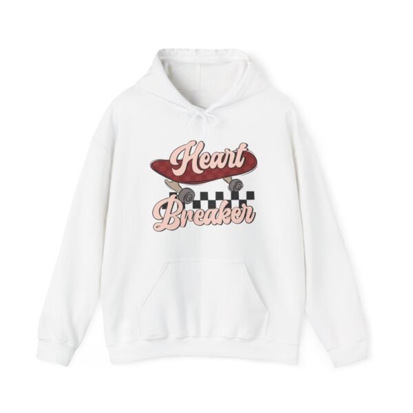 Hoodie Valentine's Day Unisex Size - Heart Breaker