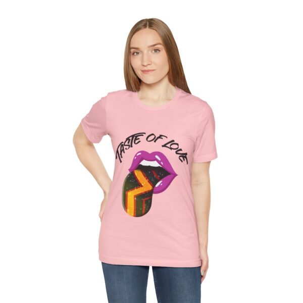 Rubber Flag T-shirt Valentines Day Unisex Size - Taste Of Love - Image 29