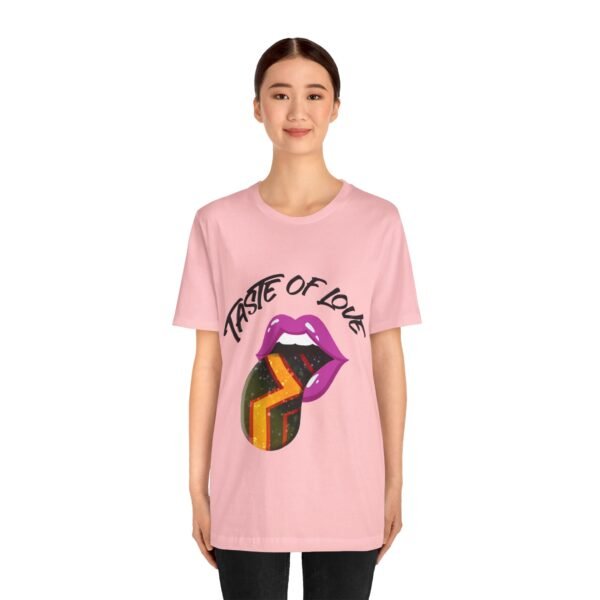 Rubber Flag T-shirt Valentines Day Unisex Size - Taste Of Love - Image 27