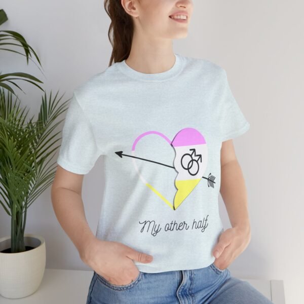 Twink Flag T-shirt Valentines Day Unisex Size - My Other Half - Image 23