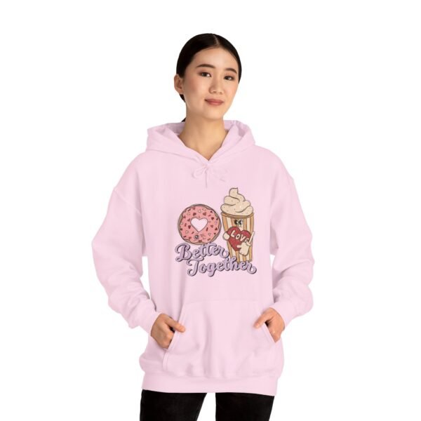 Hoodie Valentine's Day Unisex Size - Better Together - Image 31