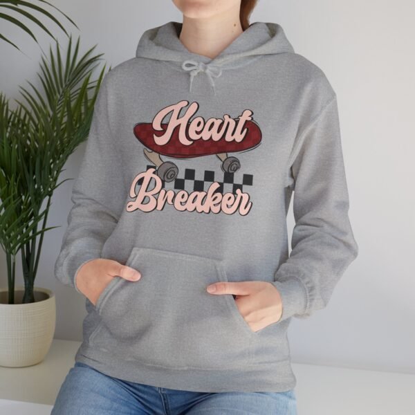 Hoodie Valentine's Day Unisex Size - Heart Breaker - Image 21