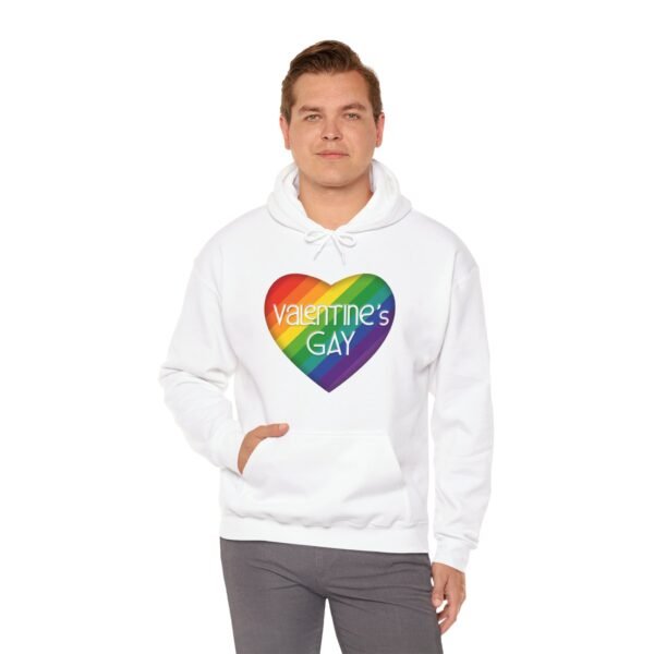 LGBTQ  Hoodie Valentine's Day Unisex Size - Valentine's Gay - Image 6