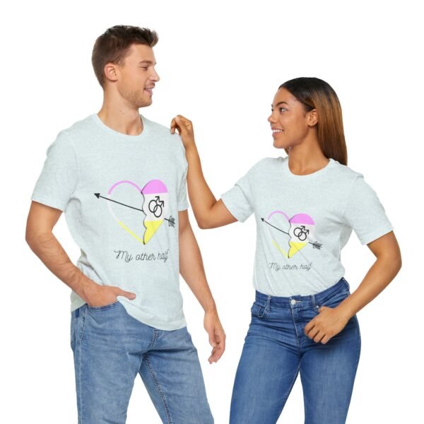 Twink Flag T-shirt Valentines Day Unisex Size - My Other Half - Image 24