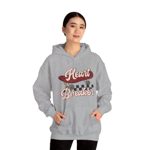 Hoodie Valentine's Day Unisex Size - Heart Breaker - Image 17