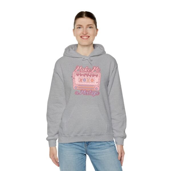 Hoodie Valentine's Day Unisex Size - Make Me A Mixtape - Image 19