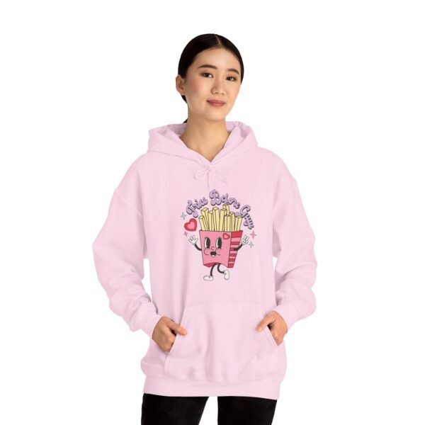 Hoodie Valentine's Day Unisex Size - Fries Before Guys - Image 31