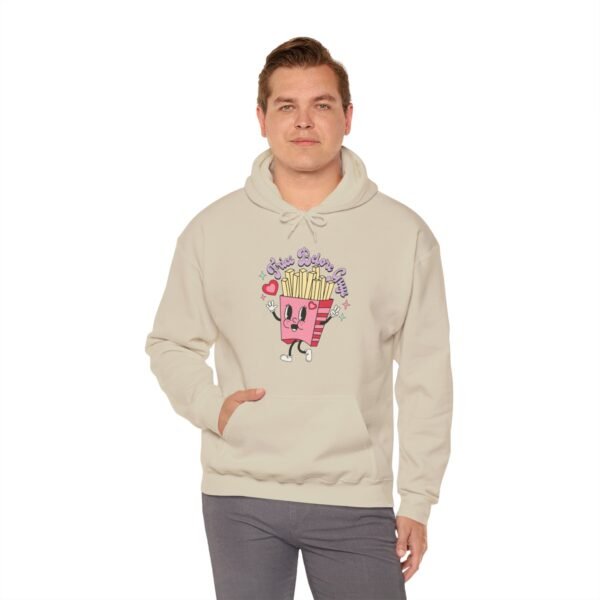 Hoodie Valentine's Day Unisex Size - Fries Before Guys - Image 13