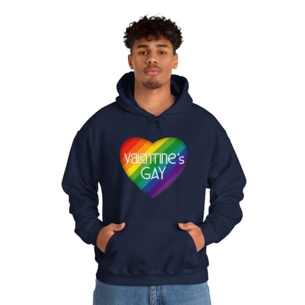LGBTQ  Hoodie Valentine's Day Unisex Size - Valentine's Gay - Image 25