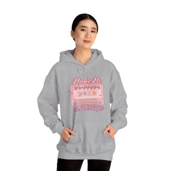 Hoodie Valentine's Day Unisex Size - Make Me A Mixtape - Image 17