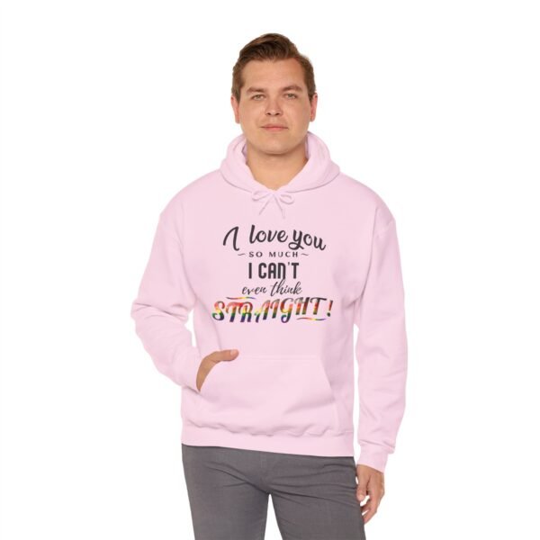 Philadelphia Flag Hoodie Valentine's Day Unisex Size - I Can't Even Think Straight - Image 27