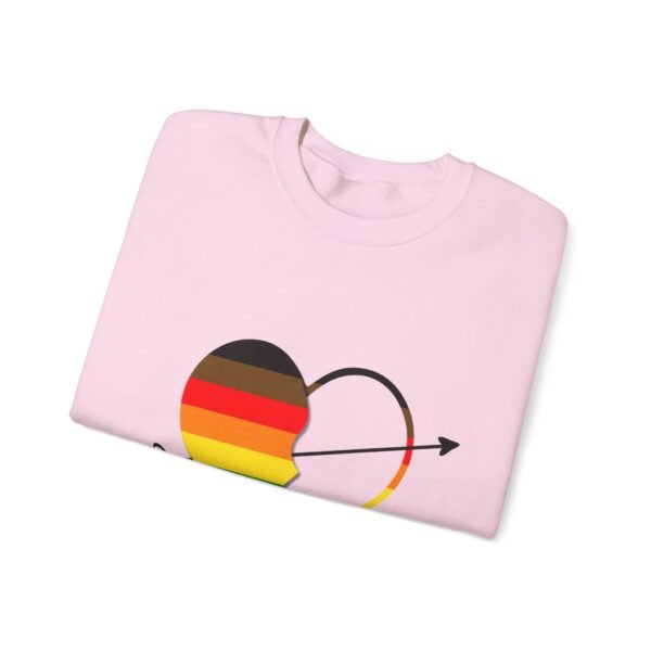Philadelphia Flag Heavy Blend Crewneck Sweatshirt Valentines Day Unisex Size - My Other Half - Image 15