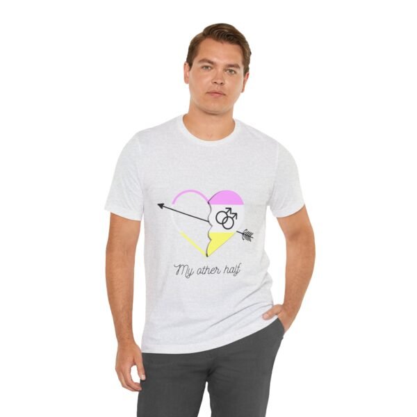 Twink Flag T-shirt Valentines Day Unisex Size - My Other Half - Image 6