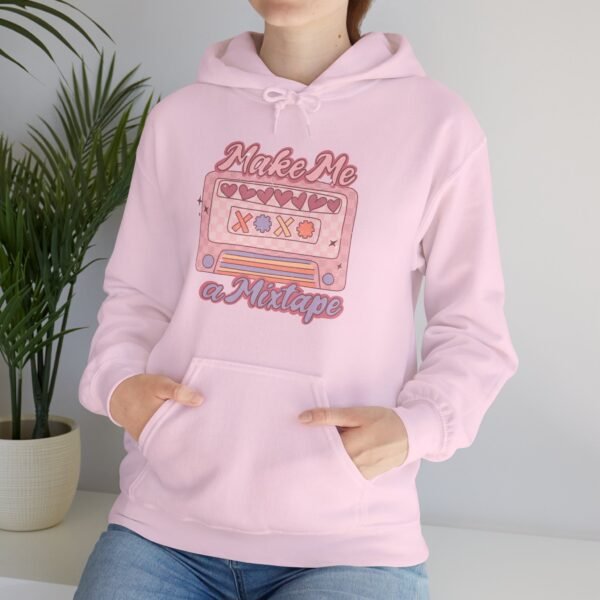 Hoodie Valentine's Day Unisex Size - Make Me A Mixtape - Image 35