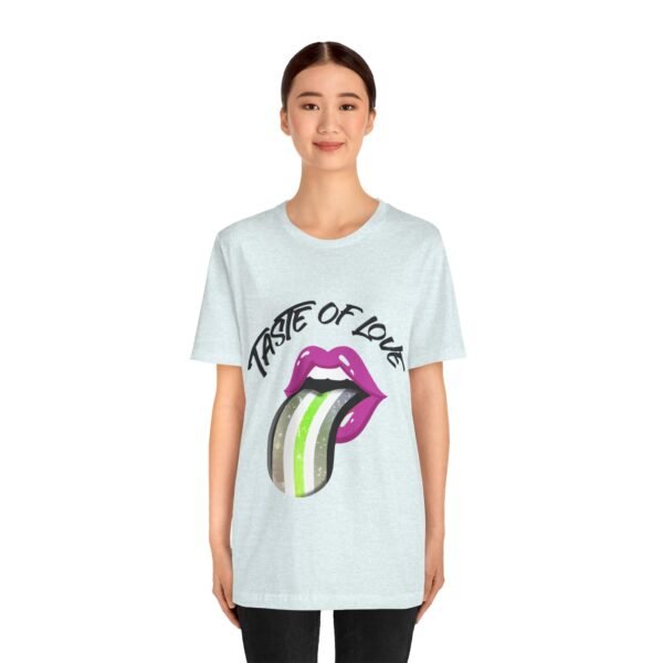 Agender Flag T-shirt Valentines Day Unisex Size - Taste Of Love - Image 19