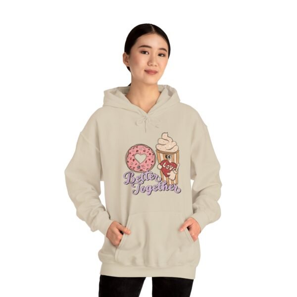 Hoodie Valentine's Day Unisex Size - Better Together - Image 10