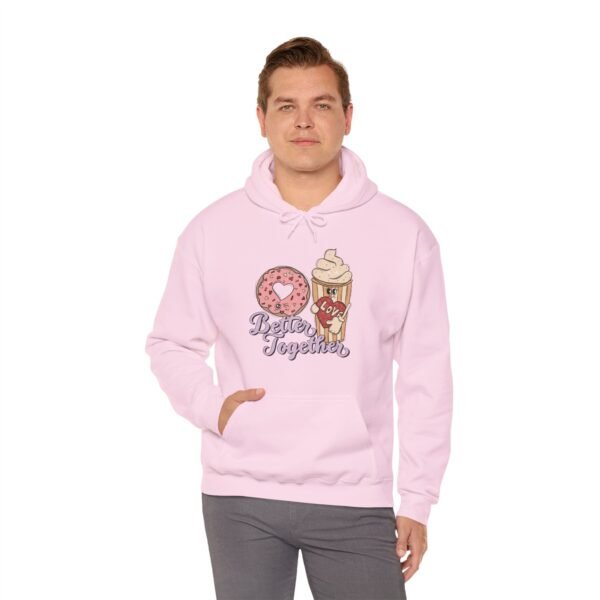 Hoodie Valentine's Day Unisex Size - Better Together - Image 34