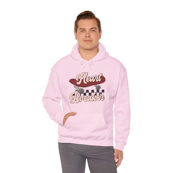 Hoodie Valentine's Day Unisex Size - Heart Breaker - Image 34