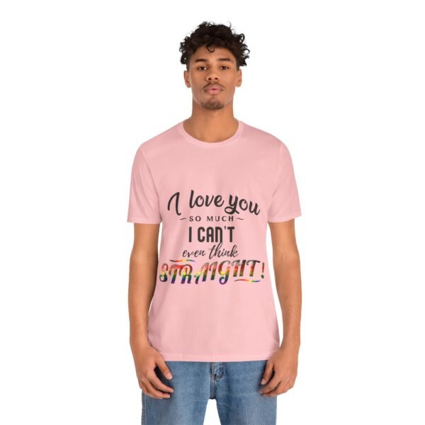 Philadelphia Flag T-shirt Valentines Day Unisex Size - I Can't Even Think Straight - Image 36