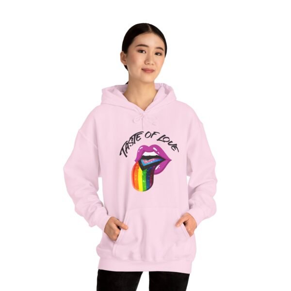 Progress Flag Hoodie Valentine's Day Unisex Size - Taste Of Love - Image 24