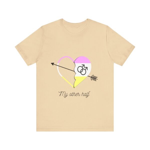 Twink Flag T-shirt Valentines Day Unisex Size - My Other Half - Image 9