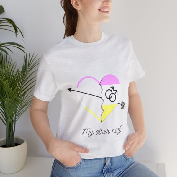 Twink Flag T-shirt Valentines Day Unisex Size - My Other Half - Image 7