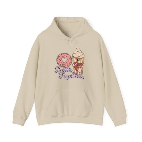 Hoodie Valentine's Day Unisex Size - Better Together - Image 8