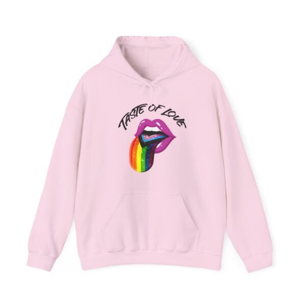 Progress Flag Hoodie Valentine's Day Unisex Size - Taste Of Love - Image 22