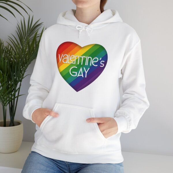 LGBTQ  Hoodie Valentine's Day Unisex Size - Valentine's Gay - Image 7