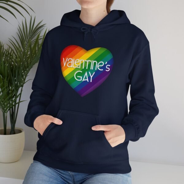 LGBTQ  Hoodie Valentine's Day Unisex Size - Valentine's Gay - Image 28