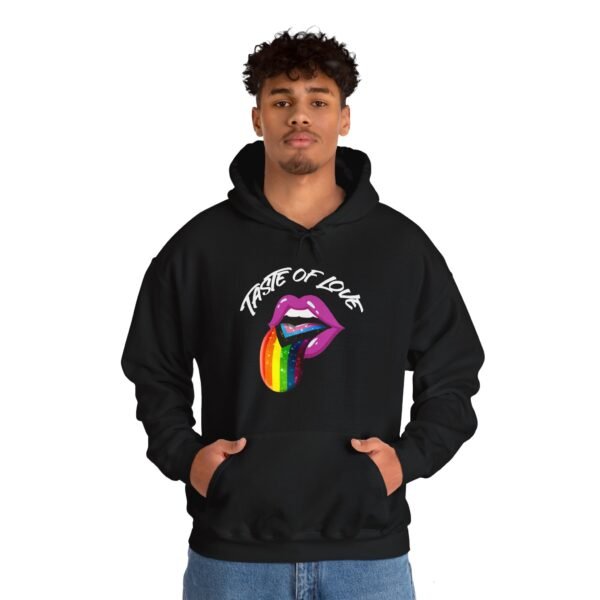 Progress Flag Hoodie Valentine's Day Unisex Size - Taste Of Love - Image 11
